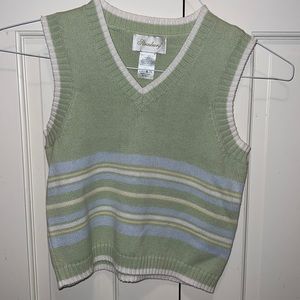 Boys Strasburg Sweater Vest